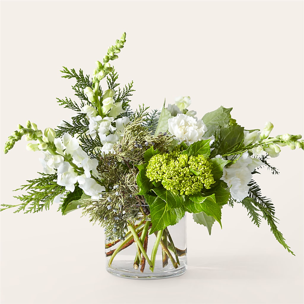 Marshmallows on Top Bouquet –  Loose Leaf Florist, Austin TX