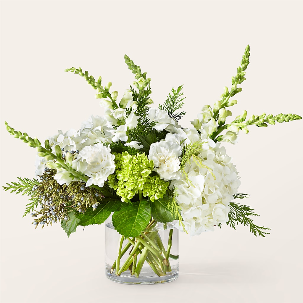 Marshmallows on Top Bouquet –  Loose Leaf Florist, Austin TX