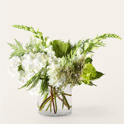 Marshmallows on Top Bouquet –  Loose Leaf Florist, Austin TX