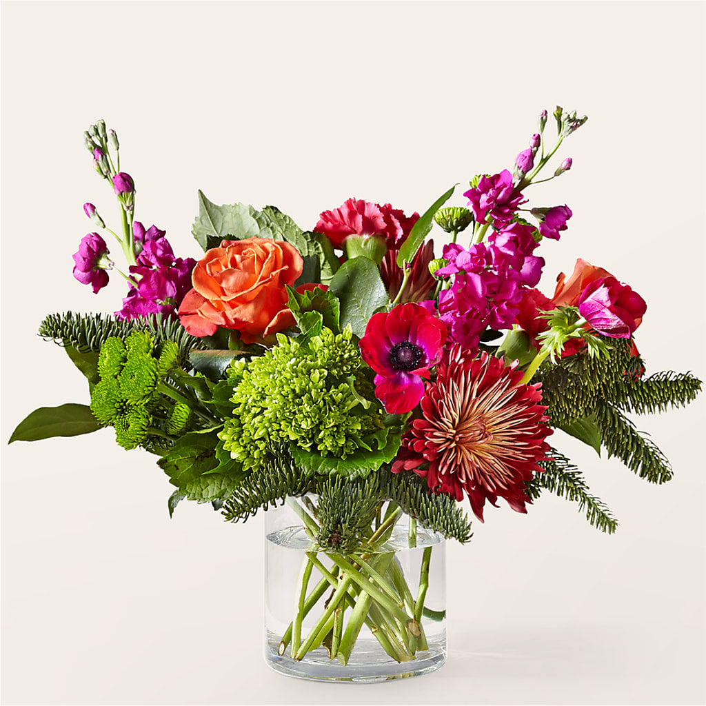 All the Tinsel Bouquet –  Loose Leaf Florist, Austin TX
