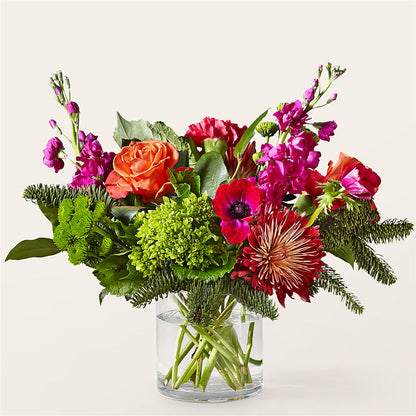 All the Tinsel Bouquet –  Loose Leaf Florist, Austin TX