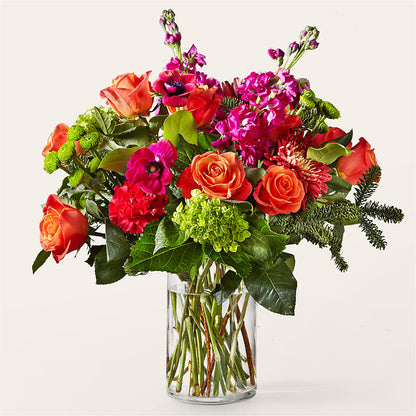 All the Tinsel Bouquet –  Loose Leaf Florist, Austin TX