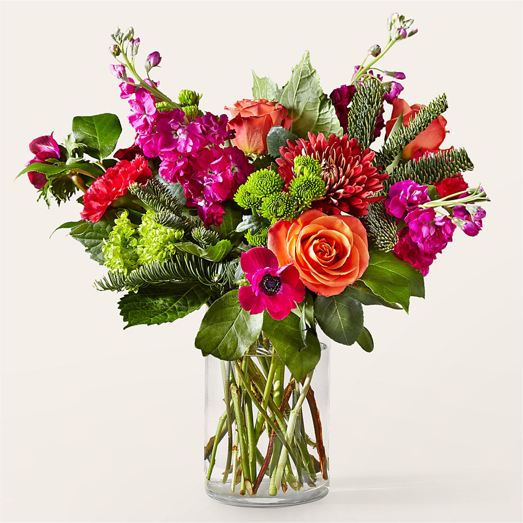All the Tinsel Bouquet –  Loose Leaf Florist, Austin TX