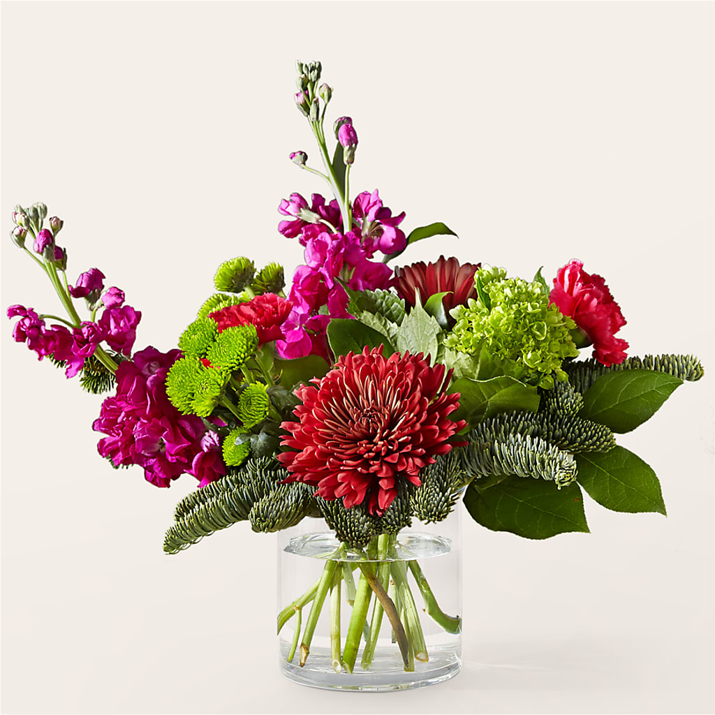 All the Tinsel Bouquet –  Loose Leaf Florist, Austin TX