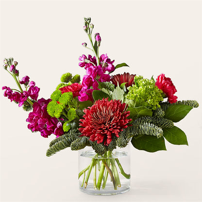 All the Tinsel Bouquet –  Loose Leaf Florist, Austin TX