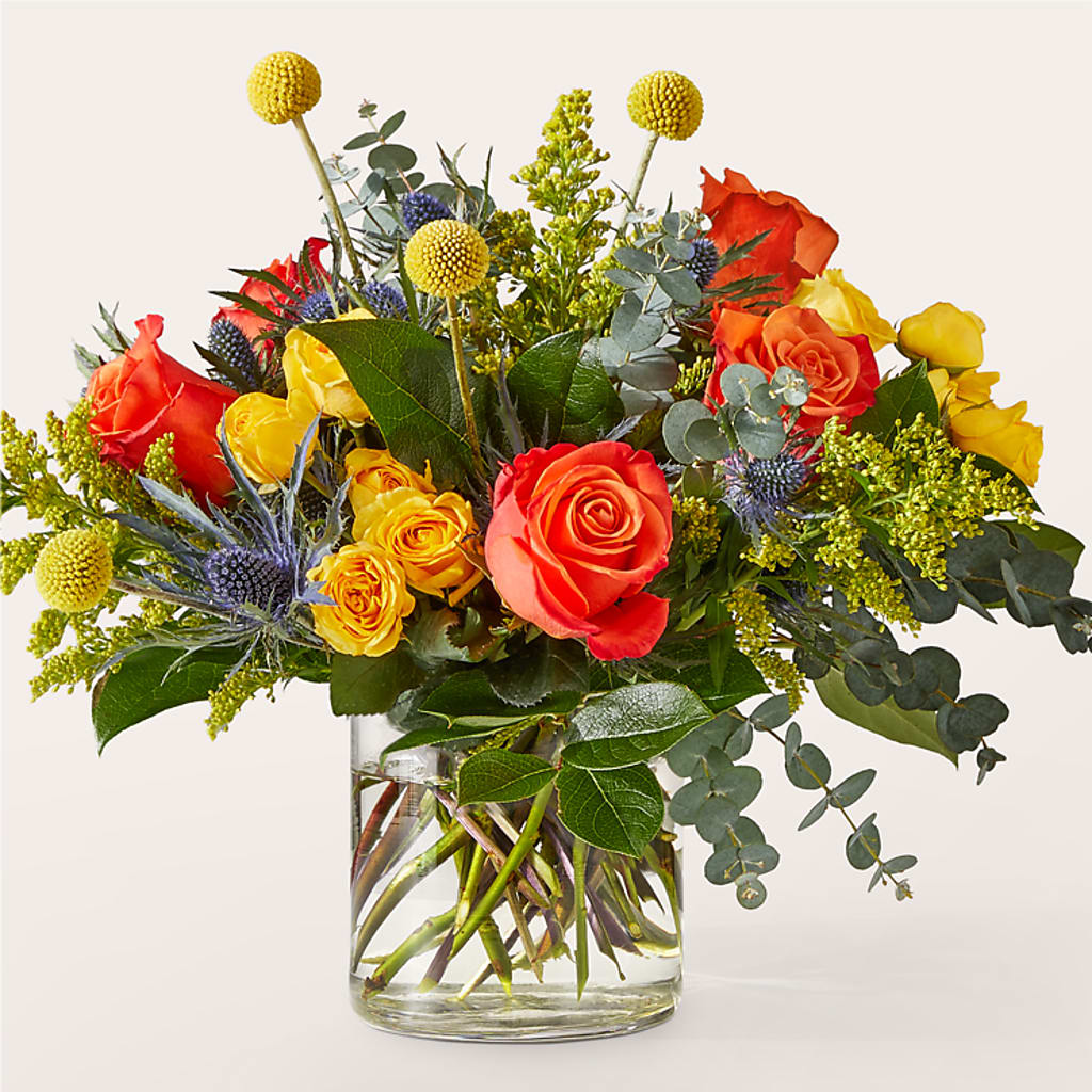 Disco Bouquet –  Loose Leaf Florist, Austin TX