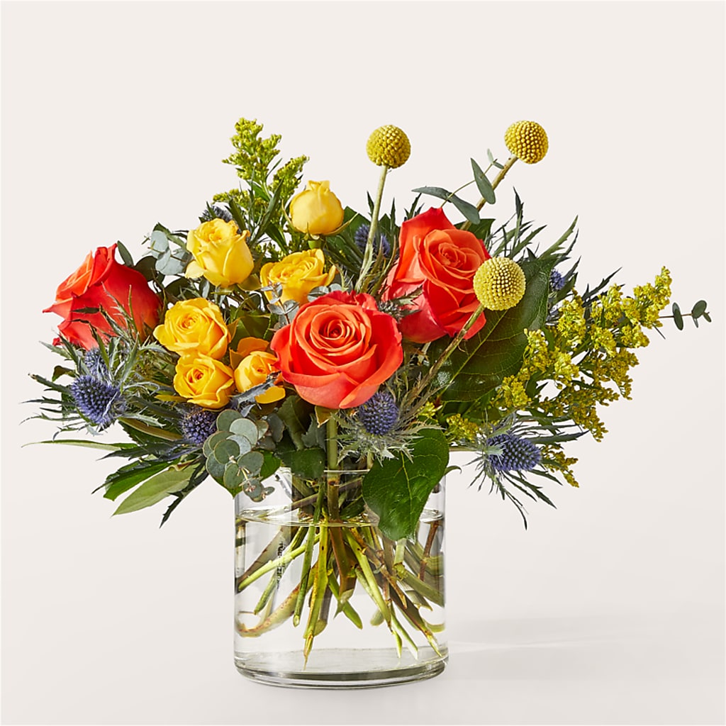 Disco Bouquet –  Loose Leaf Florist, Austin TX