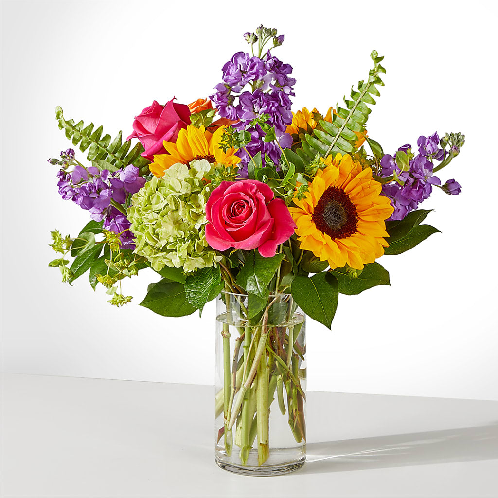 Vibrant Greetings Bouquet –  Loose Leaf Florist, Austin TX