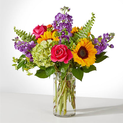 Vibrant Greetings Bouquet –  Loose Leaf Florist, Austin TX