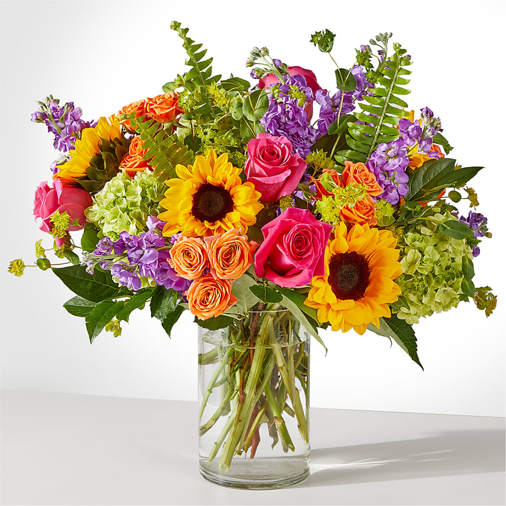 Vibrant Greetings Bouquet –  Loose Leaf Florist, Austin TX