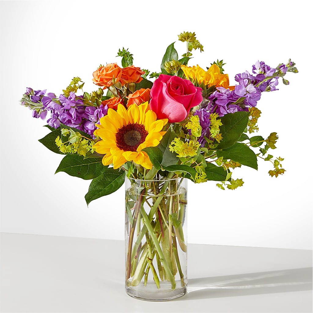 Vibrant Greetings Bouquet –  Loose Leaf Florist, Austin TX
