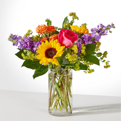 Vibrant Greetings Bouquet –  Loose Leaf Florist, Austin TX