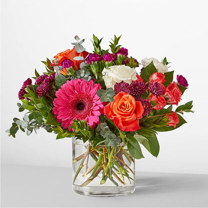 Smell the Roses Bouquet –  Loose Leaf Florist, Austin TX