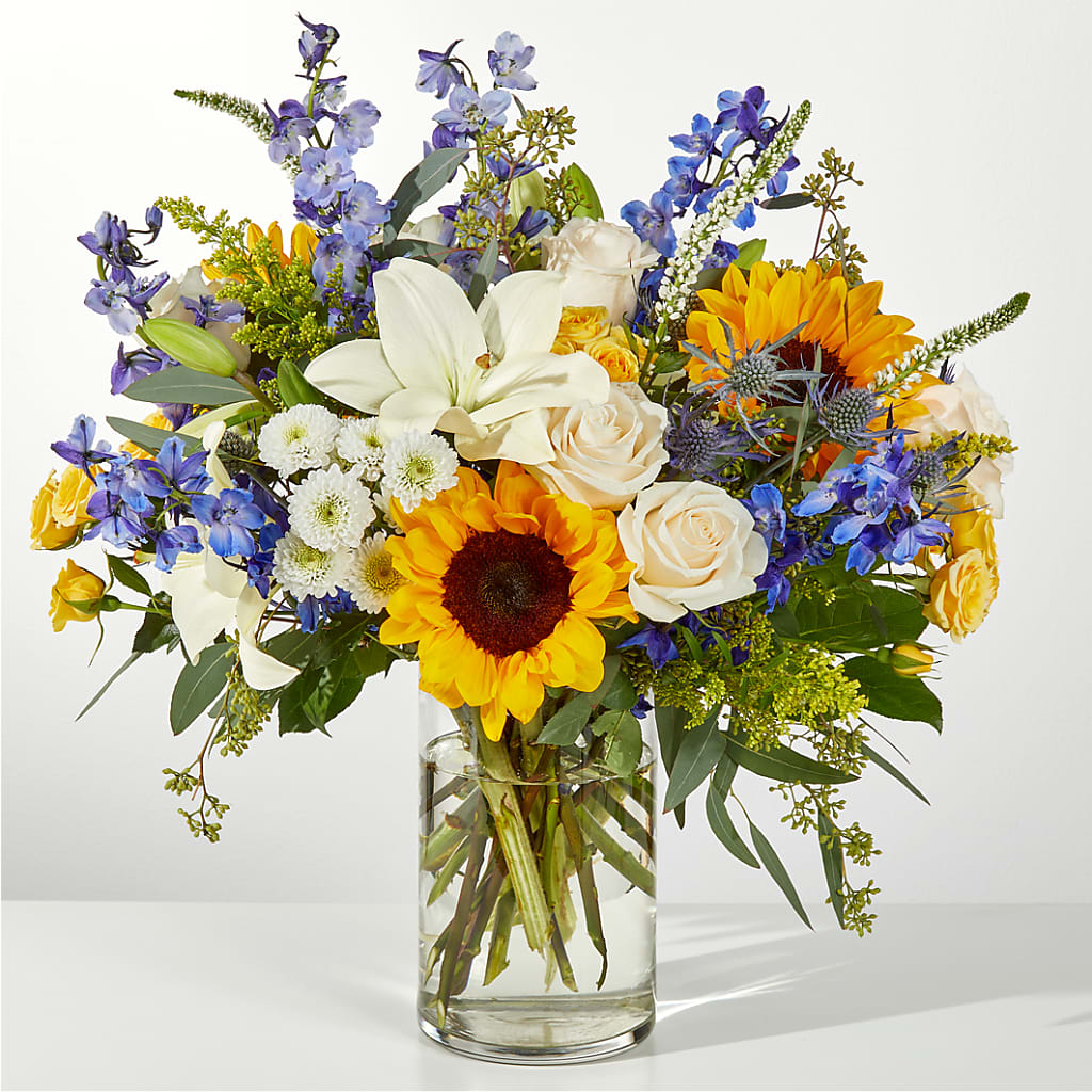 Wonderfully Sunny Bouquet –  Loose Leaf Florist, Austin TX