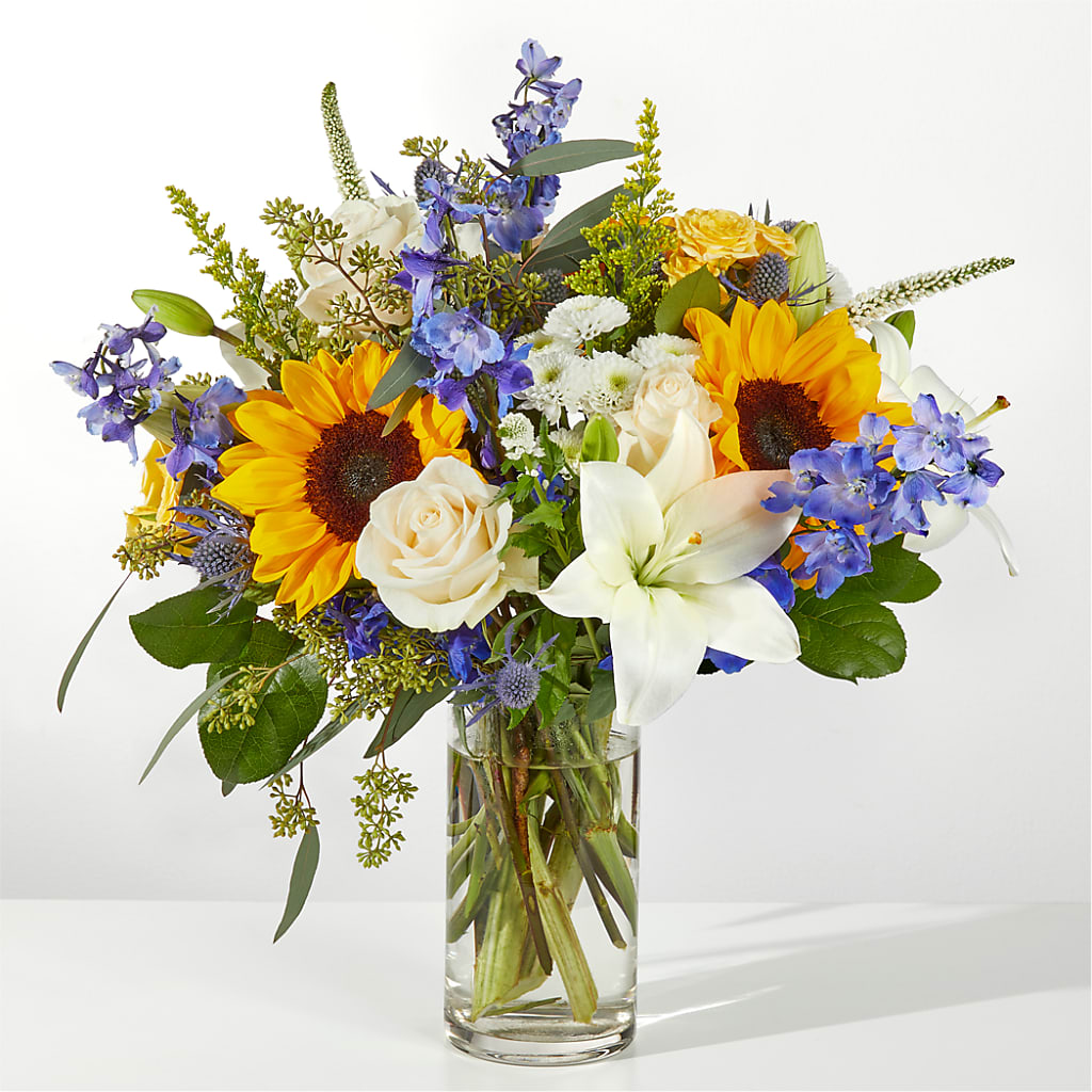 Wonderfully Sunny Bouquet –  Loose Leaf Florist, Austin TX