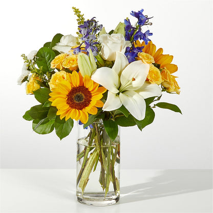 Wonderfully Sunny Bouquet –  Loose Leaf Florist, Austin TX