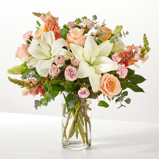 Grapefruit Splash Bouquet – LOOSE LEAF FLORIST, Austin TX
