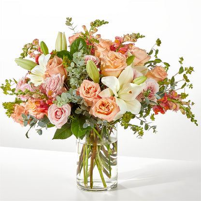 Grapefruit Splash Bouquet –  Loose Leaf Florist, Austin TX
