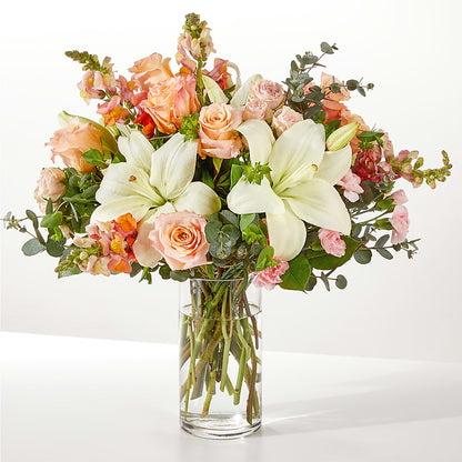 Grapefruit Splash Bouquet –  Loose Leaf Florist, Austin TX