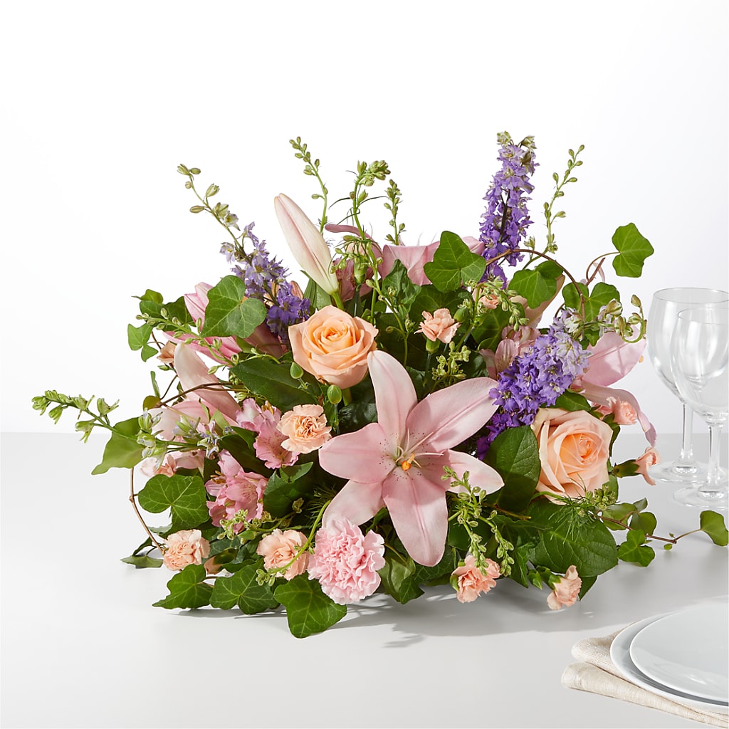 Blossom Time Centerpiece –  Loose Leaf Florist, Austin TX