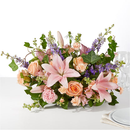 Blossom Time Centerpiece –  Loose Leaf Florist, Austin TX