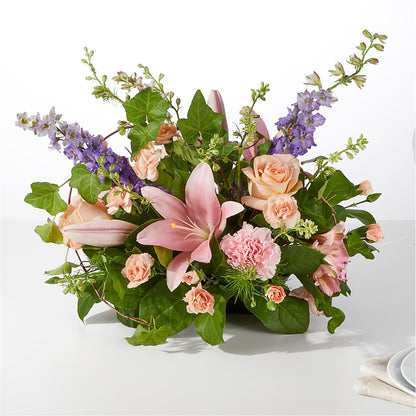Blossom Time Centerpiece –  Loose Leaf Florist, Austin TX