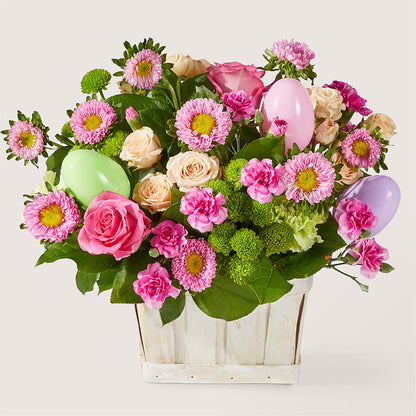 Get Eggcited Basket –  Loose Leaf Florist, Austin TX