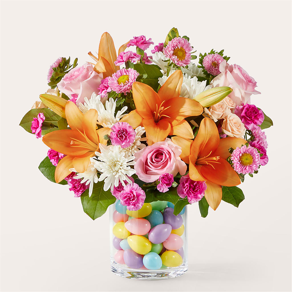 Hop to It Bouquet –  Loose Leaf Florist, Austin TX