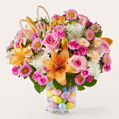 Hop to It Bouquet –  Loose Leaf Florist, Austin TX