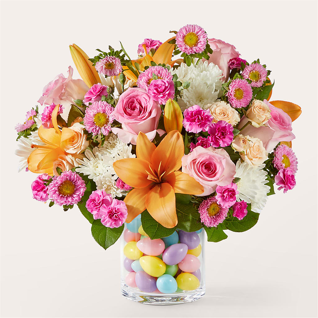 Hop to It Bouquet –  Loose Leaf Florist, Austin TX
