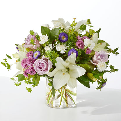 April Showers Bouquet –  Loose Leaf Florist, Austin TX