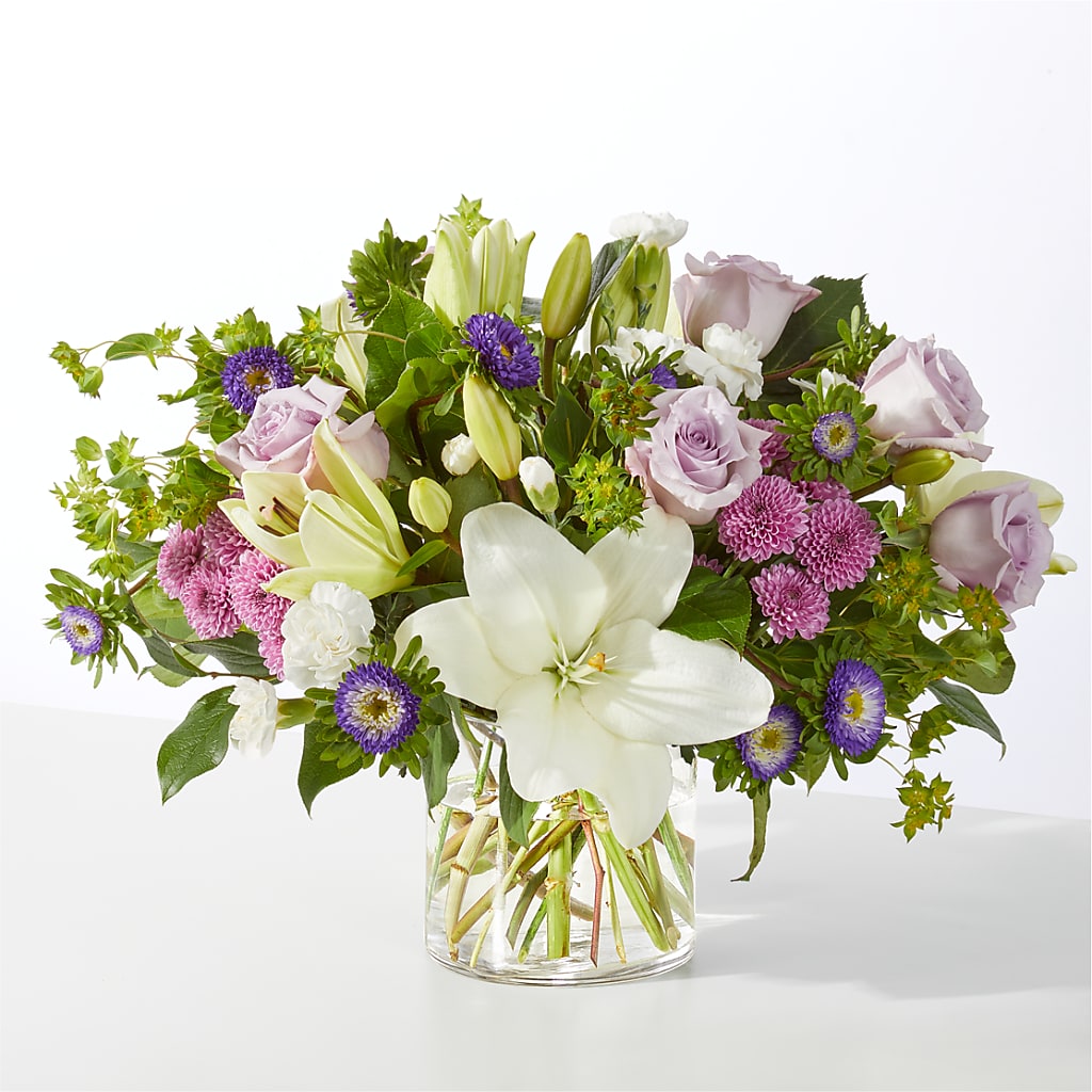 April Showers Bouquet –  Loose Leaf Florist, Austin TX