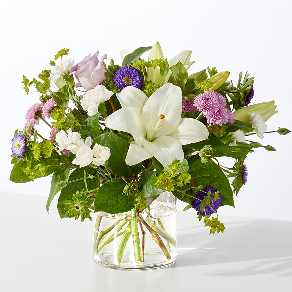 April Showers Bouquet –  Loose Leaf Florist, Austin TX