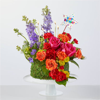 Best Year Yet Floral Cake –  Loose Leaf Florist, Austin TX
