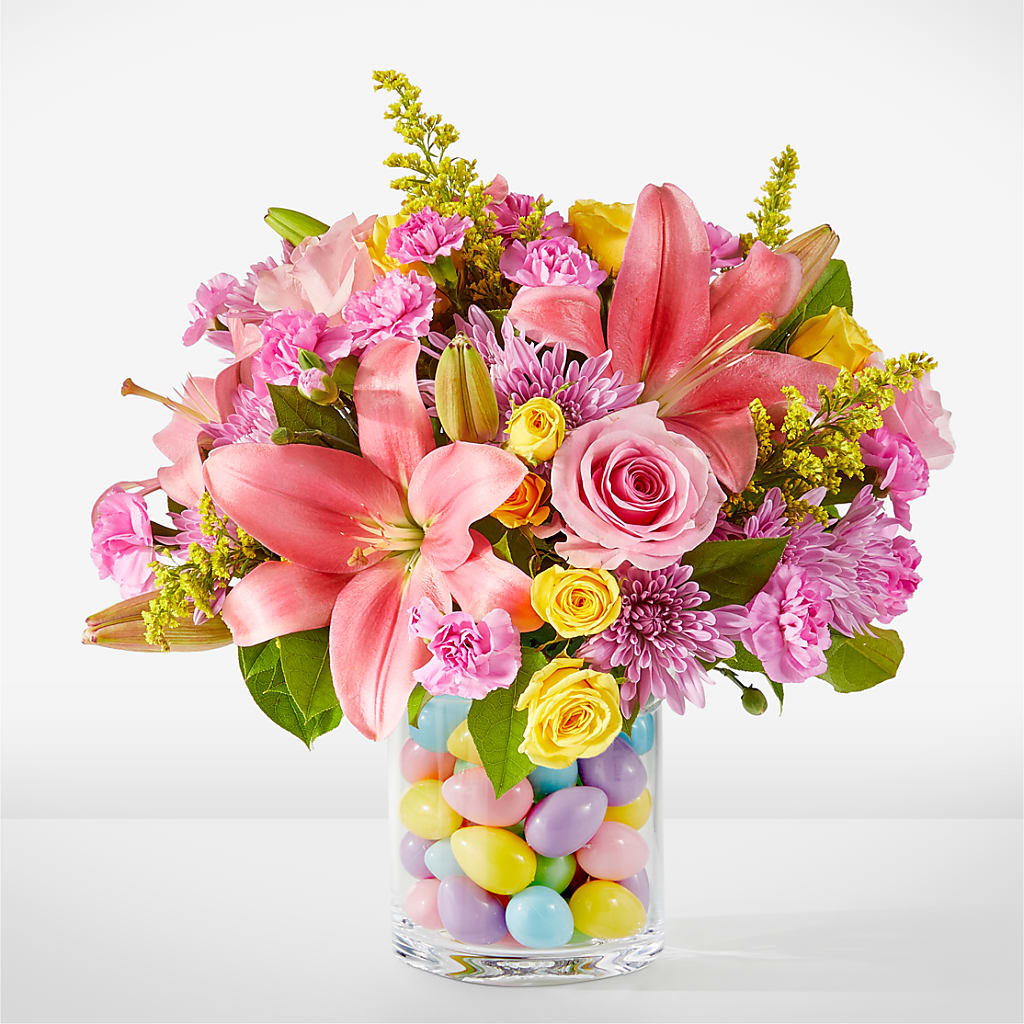 Easter Egg Hunt Bouquet –  Loose Leaf Florist, Austin TX