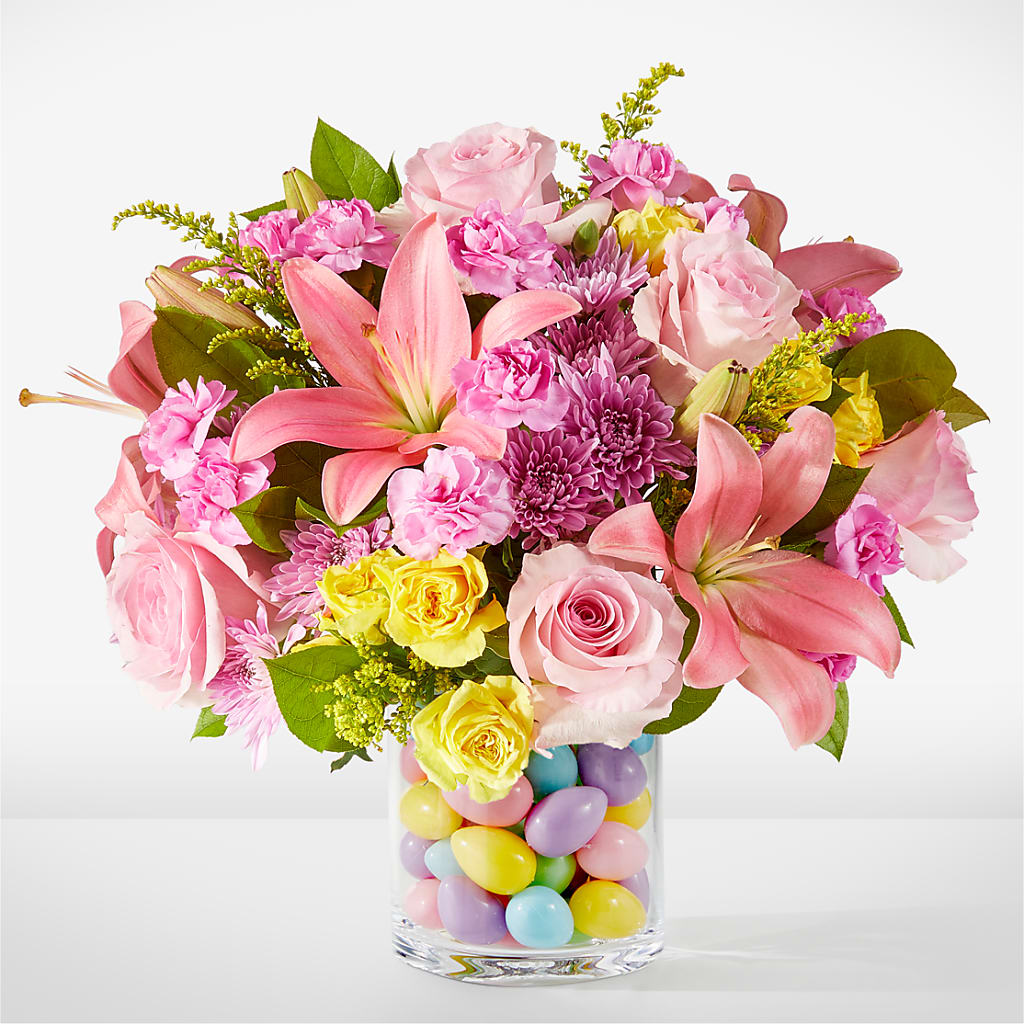 Easter Egg Hunt Bouquet –  Loose Leaf Florist, Austin TX