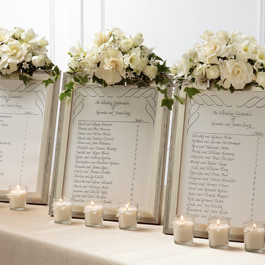 Colonnade Frame Décor –  Loose Leaf Florist, Austin TX