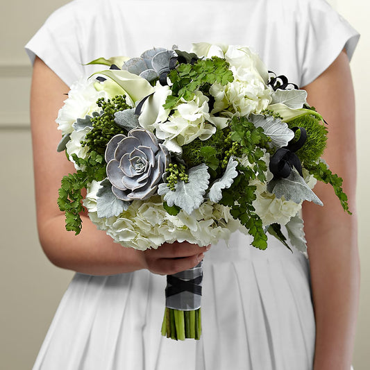 Sweet Innocence Bouquet –  Loose Leaf Florist, Austin TX