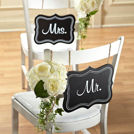 Notions Chair Décor –  Loose Leaf Florist, Austin TX