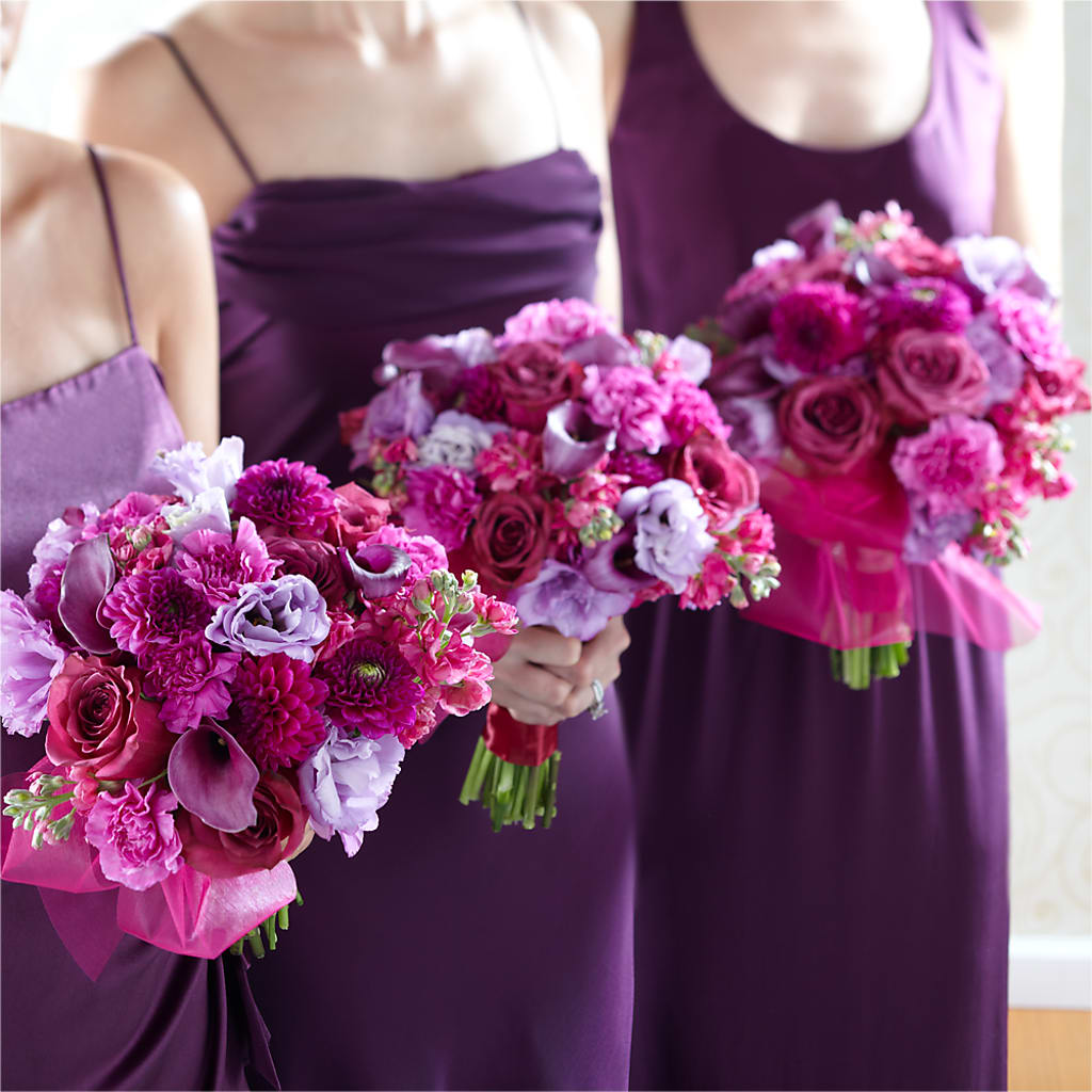 Bridesmaid's Garden Bouquet –  Loose Leaf Florist, Austin TX