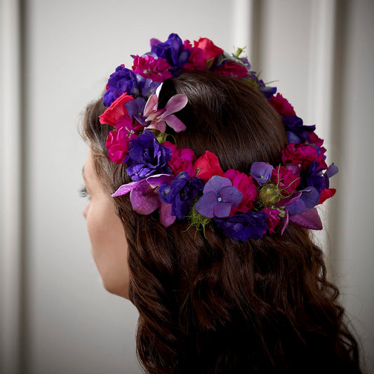 Butterfly Kisses Hair Decor –  Loose Leaf Florist, Austin TX