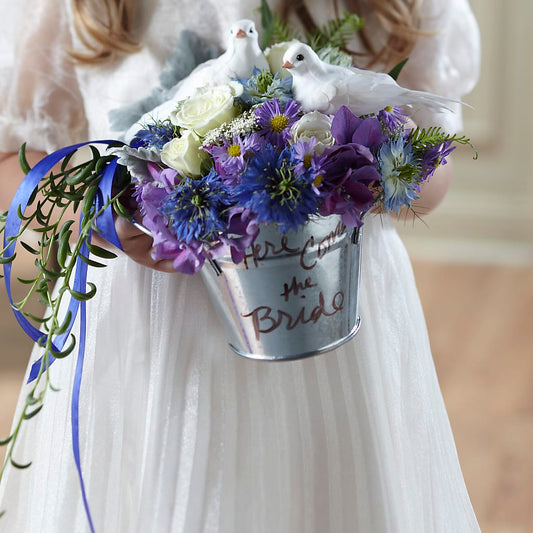 Enchantment Flower Girl Arrangement –  Loose Leaf Florist, Austin TX