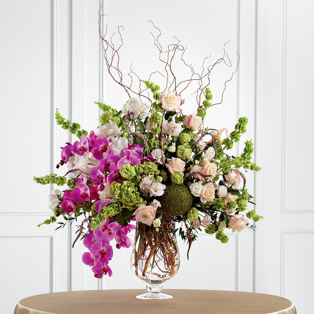 Soft Sophistication Arrangement –  Loose Leaf Florist, Austin TX
