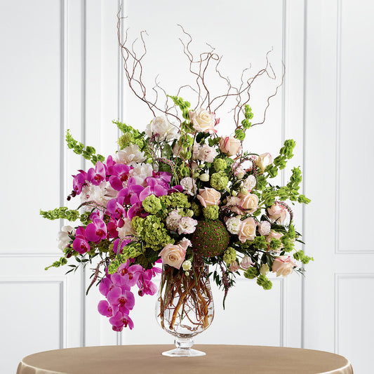 Soft Sophistication Arrangement –  Loose Leaf Florist, Austin TX