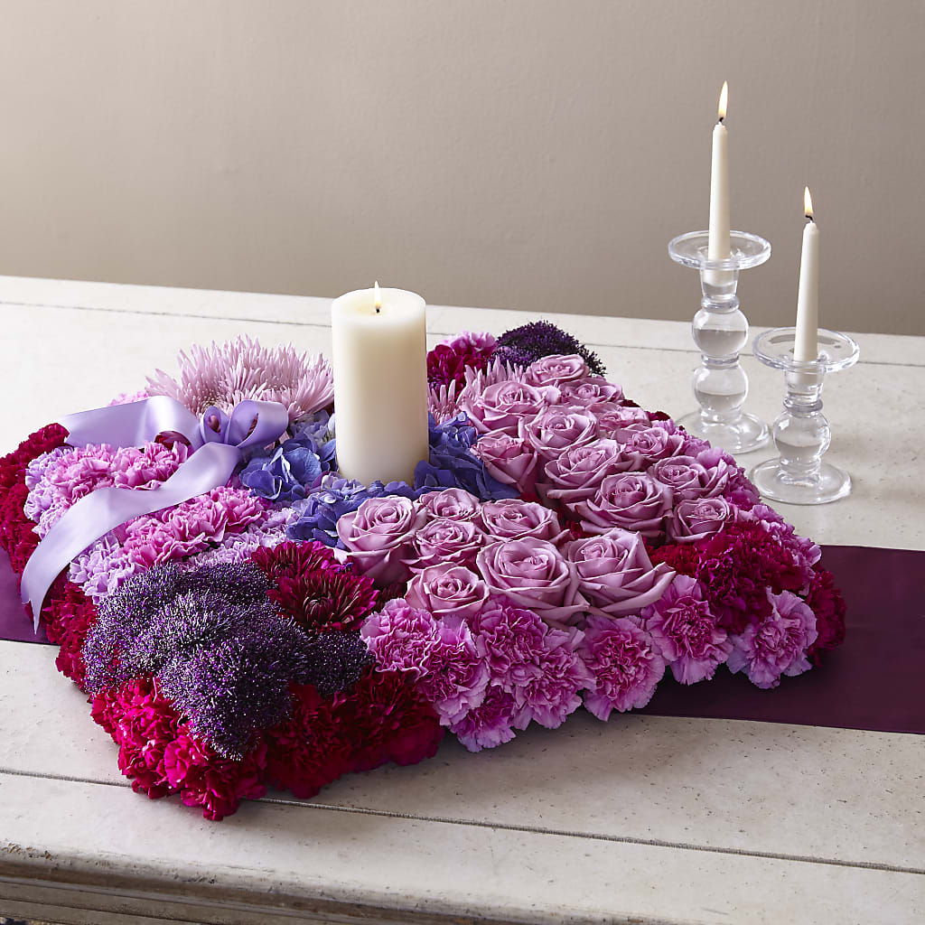 Promise of Love Unity Arrangement –  Loose Leaf Florist, Austin TX