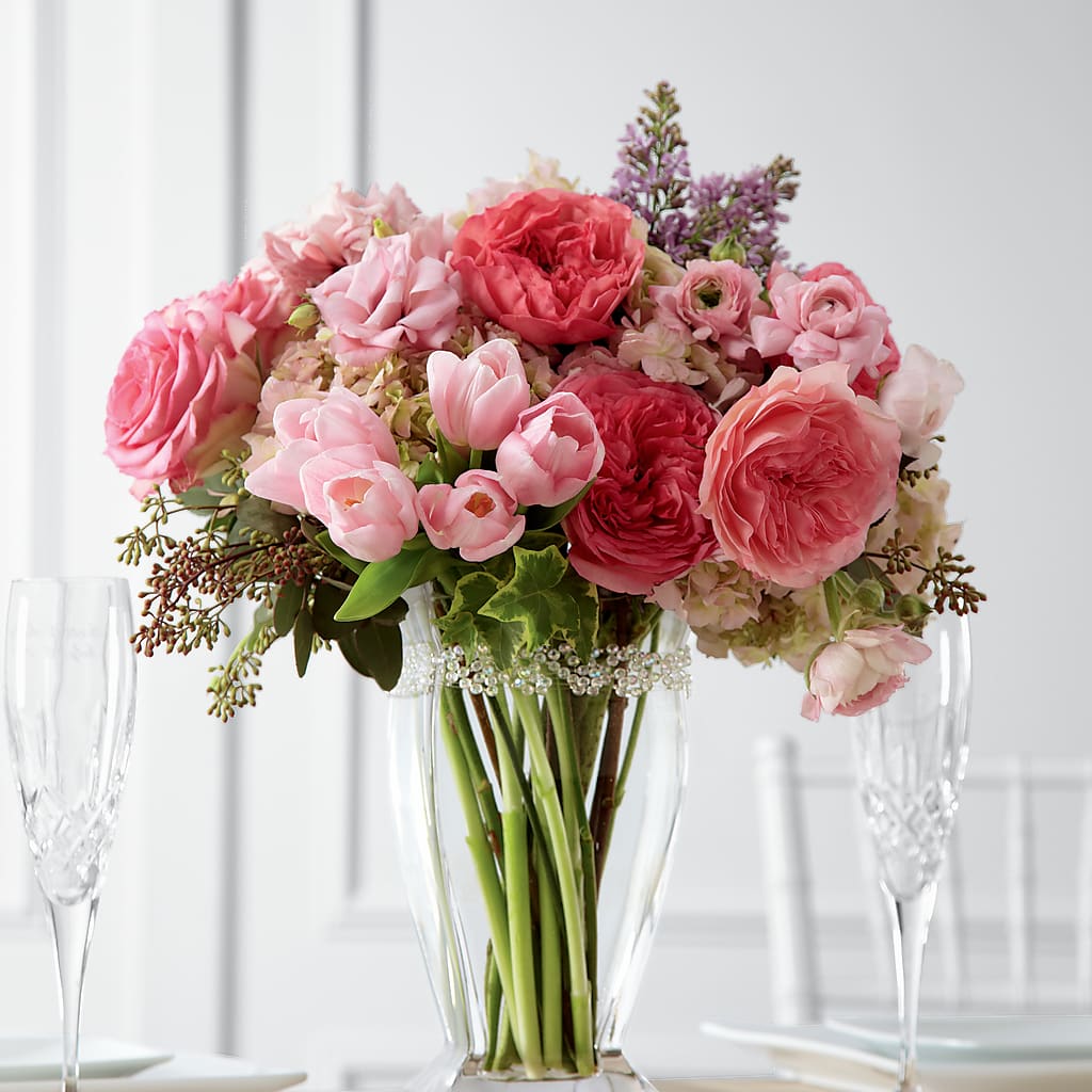 Abundant Array Arrangement –  Loose Leaf Florist, Austin TX