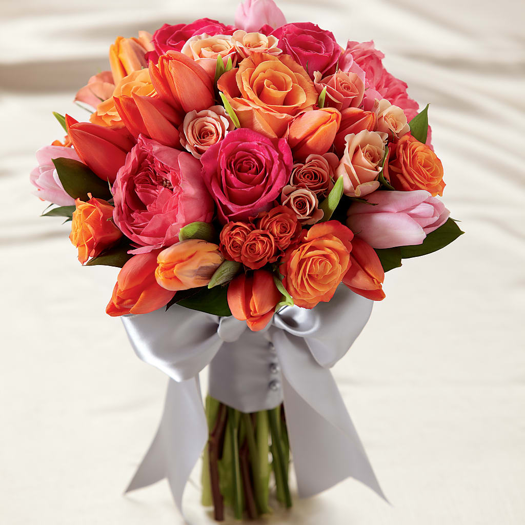 Sunset Dream Bouquet –  Loose Leaf Florist, Austin TX