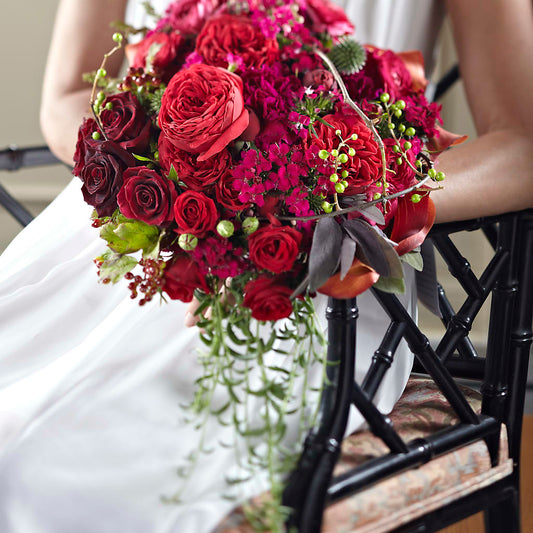 Pure Grace Bouquet  –  Loose Leaf Florist, Austin TX