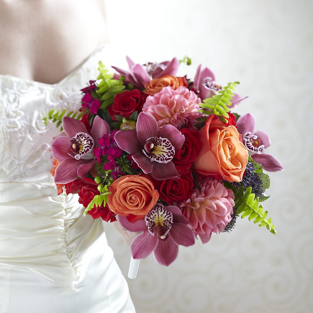 Brilliant Blossoms Bouquet –  Loose Leaf Florist, Austin TX