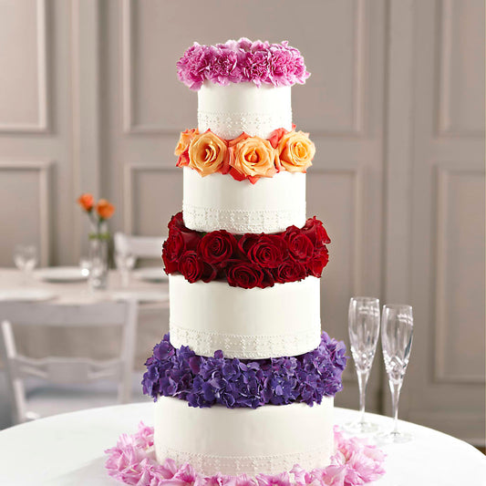 Infinite Love Cake Décor –  Loose Leaf Florist, Austin TX